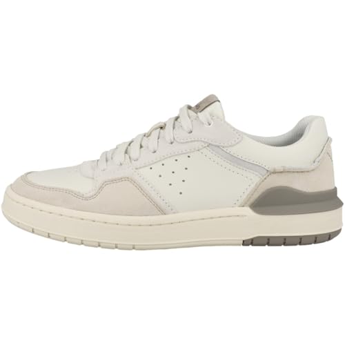 CLARKS Courtlite2 Lo Off White Suede 39,5 - Maison & Cuisine Amazon France à 46.66€