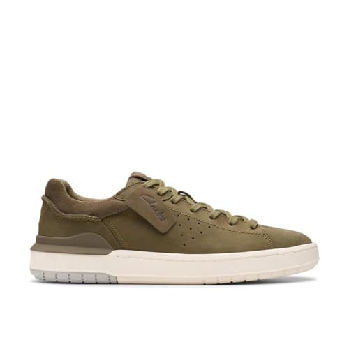 Clarks Courtlite2 Run Olive Nubuck 39,5 - Maison & Cuisine Amazon France à 56.86€