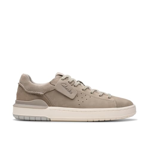 Clarks Courtlite2 Run Grey Nubuck 39,5 - Maison & Cuisine Amazon France à 59.90€
