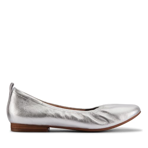 Clarks Fawna Soft Silver Metallic - Amazon Royaume-Uni à 20.00€