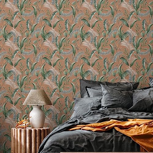 A.S. Création Livingwalls Dschungeltapete Orange Rot Tapete... - Animalerie en promo à 17.95€