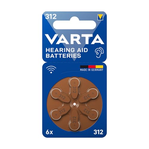 VARTA 393576 Piles à Bouton pour appareils auditifs V10... en promo à 4,27€ (-35%) sur Amazon FR