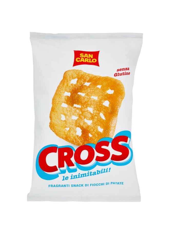San Carlo le Inimitabili Patatine Cross Fragranti Snack di... - Épicerie Amazon Italie à 1.55€