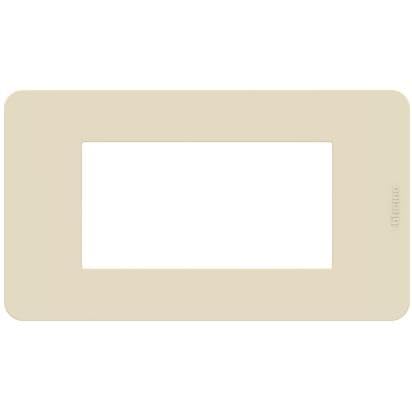 BTICINO MatixGO Platte aus Technopolymer Elfenbein JA4804TI... - Amazon Germany à 9.32€