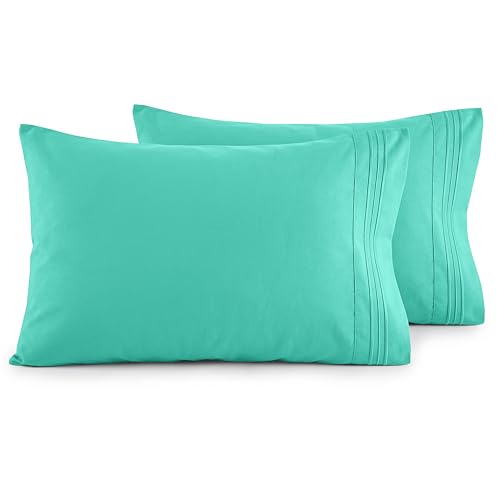 Elegant Comfort Luxuriöses, ultraweiches 2-teiliges... - Home & Kitchen Amazon Germany à 15.88€