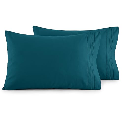 Elegant Comfort Lot de 2 taies d'oreiller Ultra Douces en... - Maison & Cuisine Amazon France à 15.40€