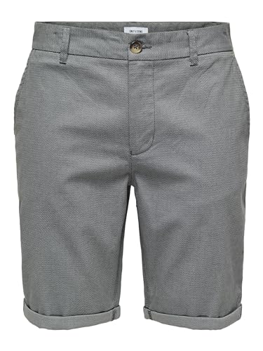 Only & Sons Pantaloncini Chino da Uomo Onspeter Dobby 0058... - Home & Kitchen Amazon Italy à 18.36€