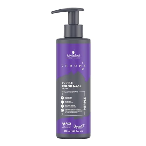Schwarzkopf Professional CHROMA ID Masque De Couleur Semi... - Beauté & Parfums Amazon France à 17.55€
