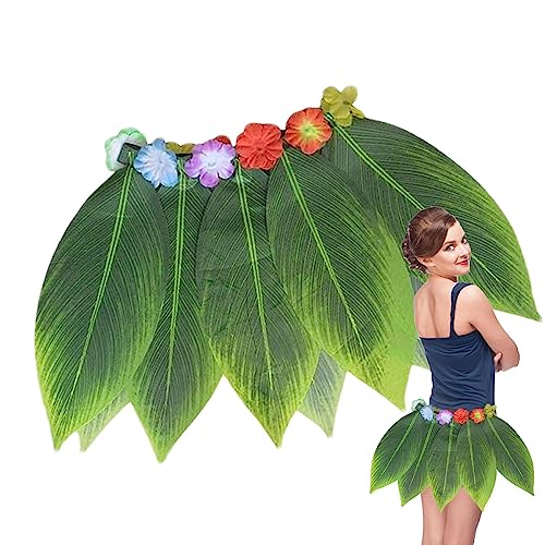 boiler Falda hawaiana de hoja verde hawaiana, falda... - Jouets & Jeux Amazon Espagne à 2.69€