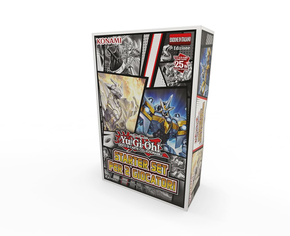 Yu-Gi-Oh! TCG - STARTER SET PER 2 GIOCATORI - ITA - Animalerie Amazon Italie à 7.62€