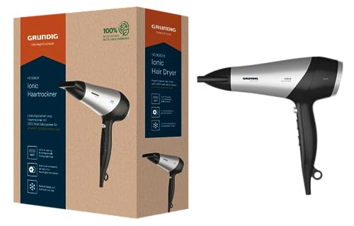 Grundig HD 6080 B Haartrockner - Nouvelle promo Amazon à 31.38€