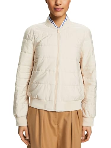 ESPRIT 014ee1g367 Chaqueta, 295/Cream Beige, XL para Mujer - Beauté & Parfums Amazon Espagne à 39.95€