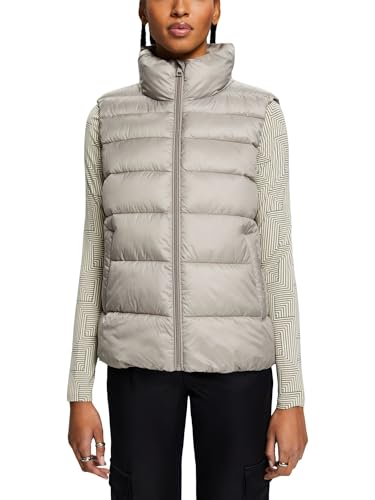 ESPRIT 014ee1h301 Gilet, 260 Light Taupe, XS Donna - Home & Kitchen Amazon Italy à 45.96€