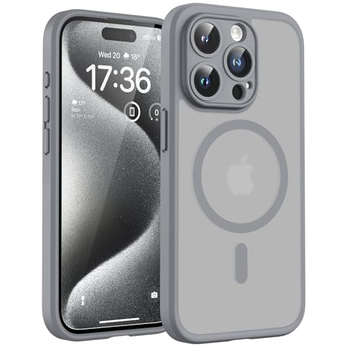 TOCOL Cover Magnetica per iPhone 15 Pro 6,1 Pollic... - High-Tech & Électronique Amazon Italie à 12.21€