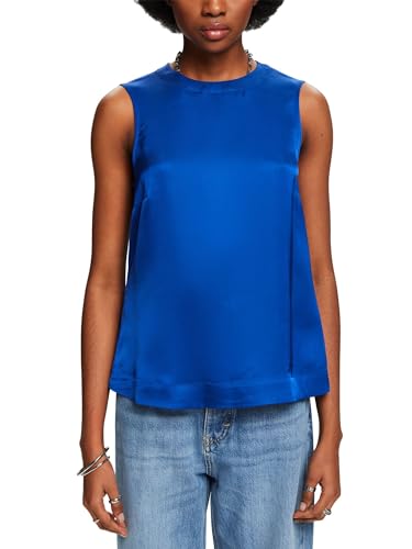 ESPRIT 034ee1f319 Camicia da Donna, 410 Bright Blue, XXS - Nouvelle promo Amazon à 18.67€