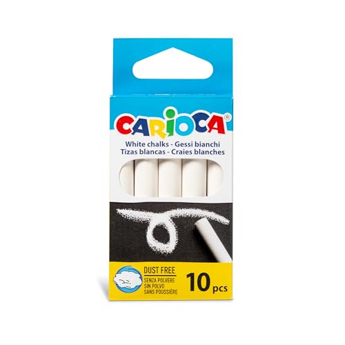 CARIOCA White chalk 10pcs 43553 - High-Tech & Électronique Amazon Royaume-Uni à 7.93€