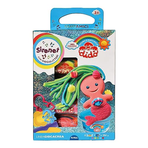 DIDO' GIOCACREA SIRENETTA 361700 - Jouets & Jeux Amazon Allemagne à 10.85€