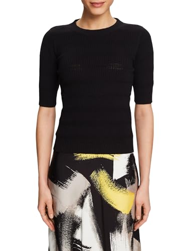ESPRIT Maglione da Donna, 001/nero., M - Amazon Italie à 17.62€