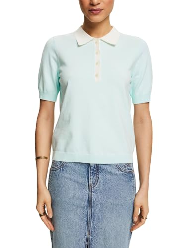 ESPRIT 024ee1i318 Suéter, 393/Light Aqua Gre, M para Mujer - Home & Kitchen Amazon Spain à 21.96€