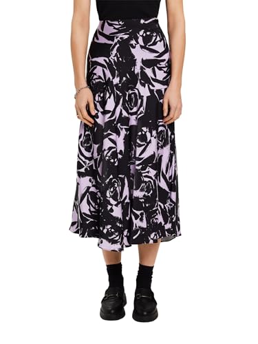 ESPRIT 024ee1d316 Falda, 003/Black 3, 34 para Mujer - Mode & Vêtements en promo à 35.92€