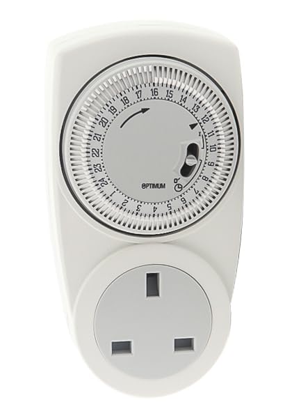 OP-TIPX3: 3 x 24-Hour Plug-in Time Switches for Efficient... - Maison & Cuisine Amazon Royaume-Uni à 8.90€