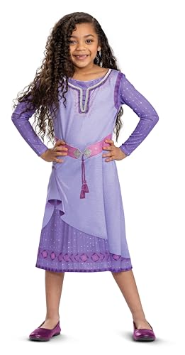 Disney Wish - Disfraz Asha Oficial Disney - Disfraz... - Bon plan à 9.00€