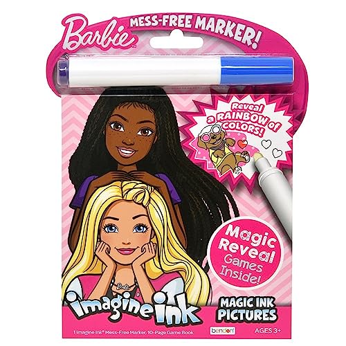 Bendon Barbie Libro para colorear y actividades (Imagine... - Jouets & Jeux Amazon Espagne à 10.05€