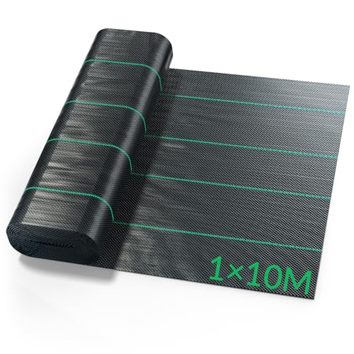 Velway Weed Control Membrane Heavy Duty - 1x10M Weed... - Jardin & Extérieur Amazon Royaume-Uni à 7.64€