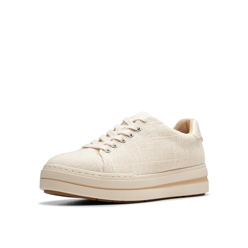 Clarks Audreigh Sun, Scarpe da Ginnastica Donna, Naturale... - Auto & Moto en promo à 62.94€
