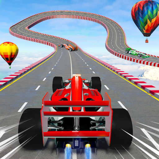 Formula Car Stunt Racing Games GT Open World 3D - Video Games & Consoles en promo à 4.39€