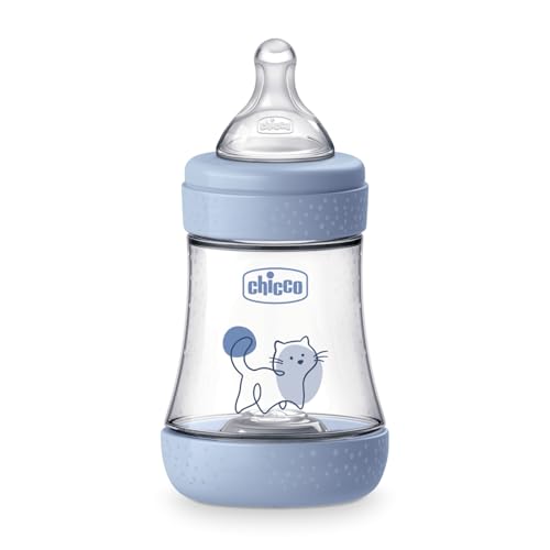 Chicco Perfect 5 Biberon Anticolica 150 ml, Flusso Lento 0... - Bébé & Puériculture Amazon Italie à 7.89€