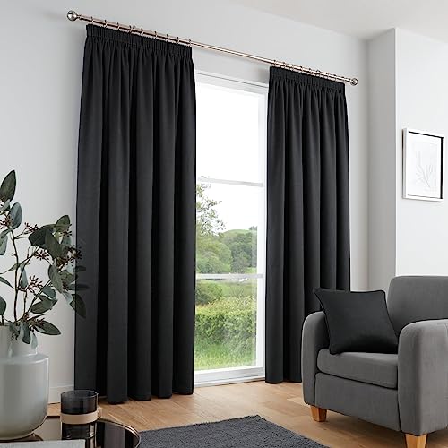 Fusion - Galaxy - Par de Cortinas Plisadas Tejidas... - Bon plan à 24.73€