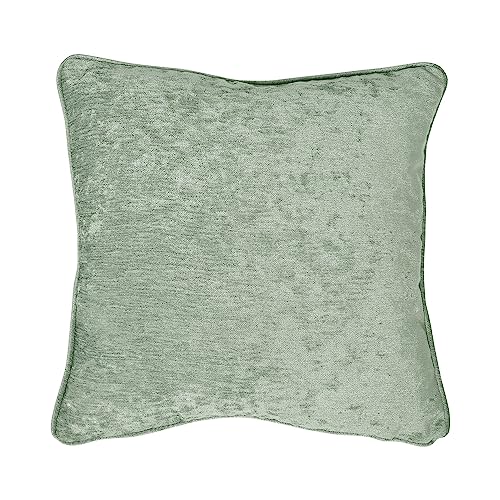Curtina Woven Cushion - Sage Green (43 x 43cm) - Textured... - Maison & Cuisine Amazon Royaume-Uni à 10.68€
