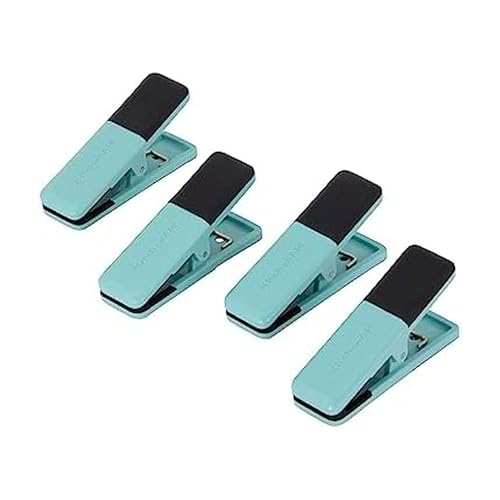 KitchenAid Clips para bolsas pequeñas, juego de 4, azul... - Maison & Cuisine Amazon Espagne à 22.98€