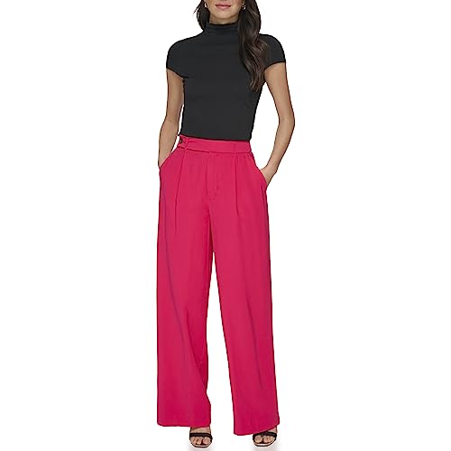 DKNY Pantalones de Sarga esmerilada, Amalfi Pink, 38 para... - Maison & Cuisine Amazon Espagne à 31.41€