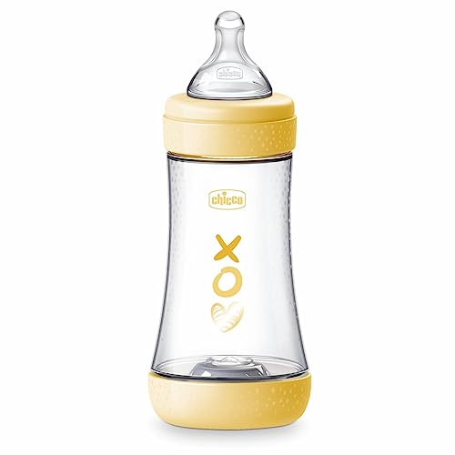 Chicco PERFECT 5 Anticolic Saugflasche 240 ml, Medium Flow... - Baby & Nursery Amazon Germany à 6.50€