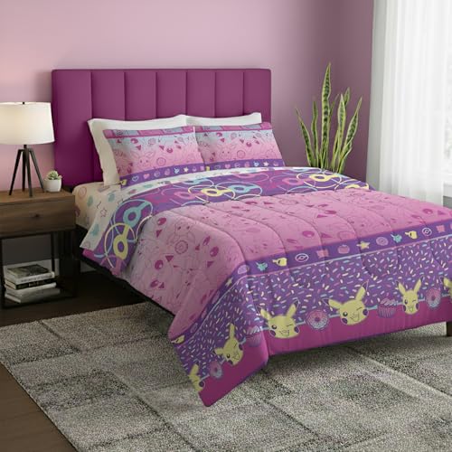 Northwest Pokemon Bed in a Bag Set, Full, Light and Sweet - Maison & Cuisine Amazon Allemagne à 19.72€