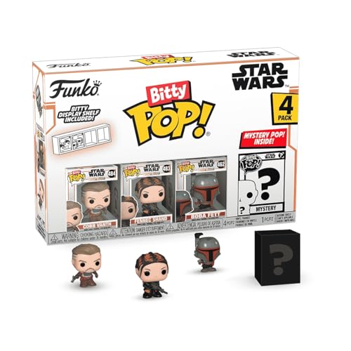 Funko Bitty POP! Star Wars The Mandalorian Cobb Vanth... - Jouets & Jeux en promo à 7.15€