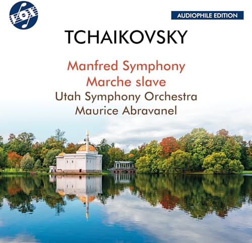 Tchaïkovski: Manfred Symphony - Sports & Fitness en promo à 12.00€