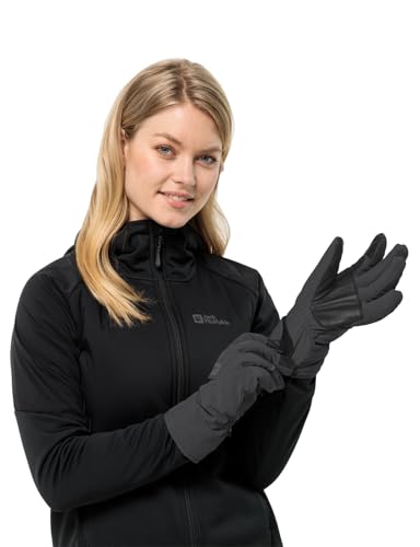 Jack Wolfskin ALPSPITZE Gants en laine mérinos Phantom XS - Sports & Fitness Amazon France à 42.39€
