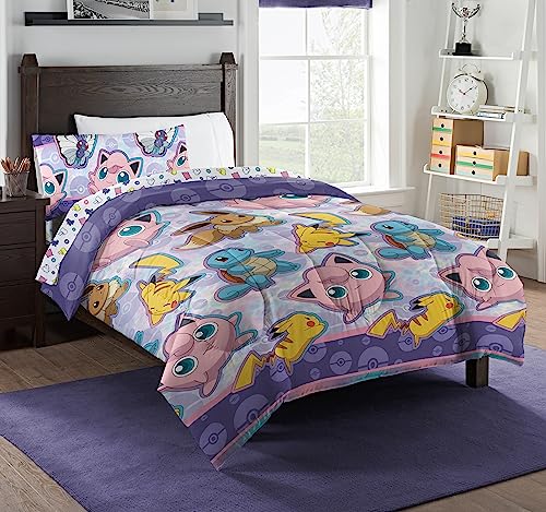 Northwest Pokemon Rotary Bed in a Bag Set, Twin, Friendly... - Maison & Cuisine Amazon Allemagne à 18.07€