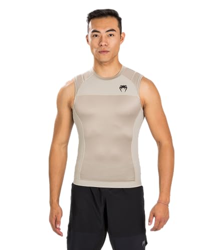 Venum G-Fit Air Rashguard Sleeveless - Sand - M - Sports & Fitness Amazon Royaume-Uni à 16.50€