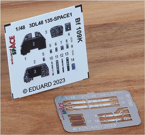 Eduard Sprue Brothers 1:48 Space - Bf109K (kit EDU)... - Loisirs Créatifs Amazon Espagne à 7.00€