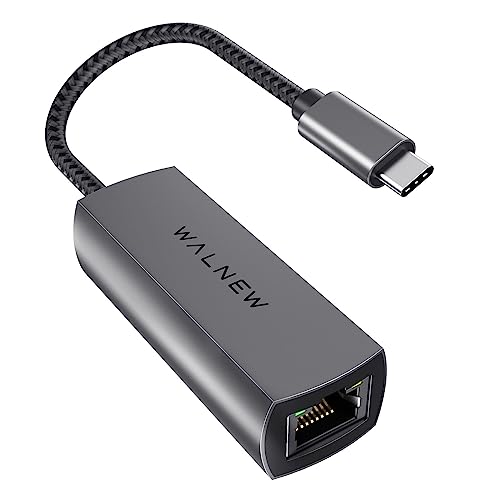 WALNEW Adattatore Ethernet USB-C da 2,5 GB, connettore LAN... - High-Tech & Électronique en promo à 20.02€