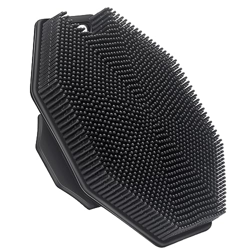 Alyvisun Silicone Body Scrubber with Hook and Suction... - Sports & Fitness en promo à 2.60€