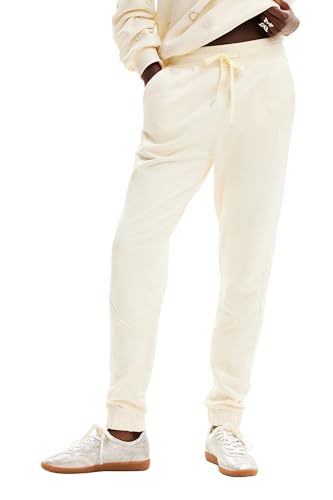 Desigual Pant_Jane Calzoncillos, White, L De Las Mujeres - Home & Kitchen Amazon Spain à 25.96€