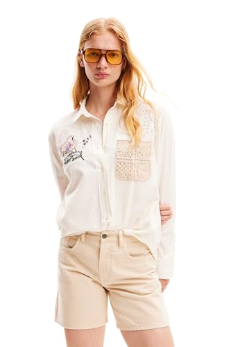 Denim_Sury, 1008 BEIGE Crude, 42 - Mode & Vêtements Amazon Allemagne à 17.96€