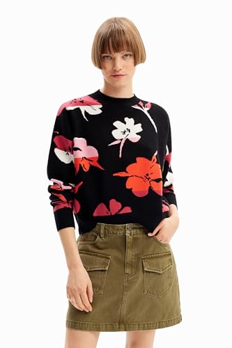 Desigual Jers_Luca Sudadera, Negro, L para Mujer - Mode & Vêtements Amazon Espagne à 61.18€