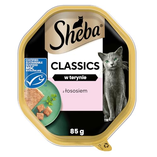 Sheba Cibo per gatti Classics in patè con salmone, 11... - Maison & Cuisine Amazon Italie à 1.38€