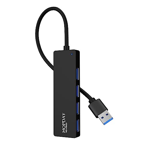 HOPDAY Hub USB 3.0, Hub USB ultrasottile a 4 porte, Hub USB... - High-Tech & Électronique en promo à 13.42€